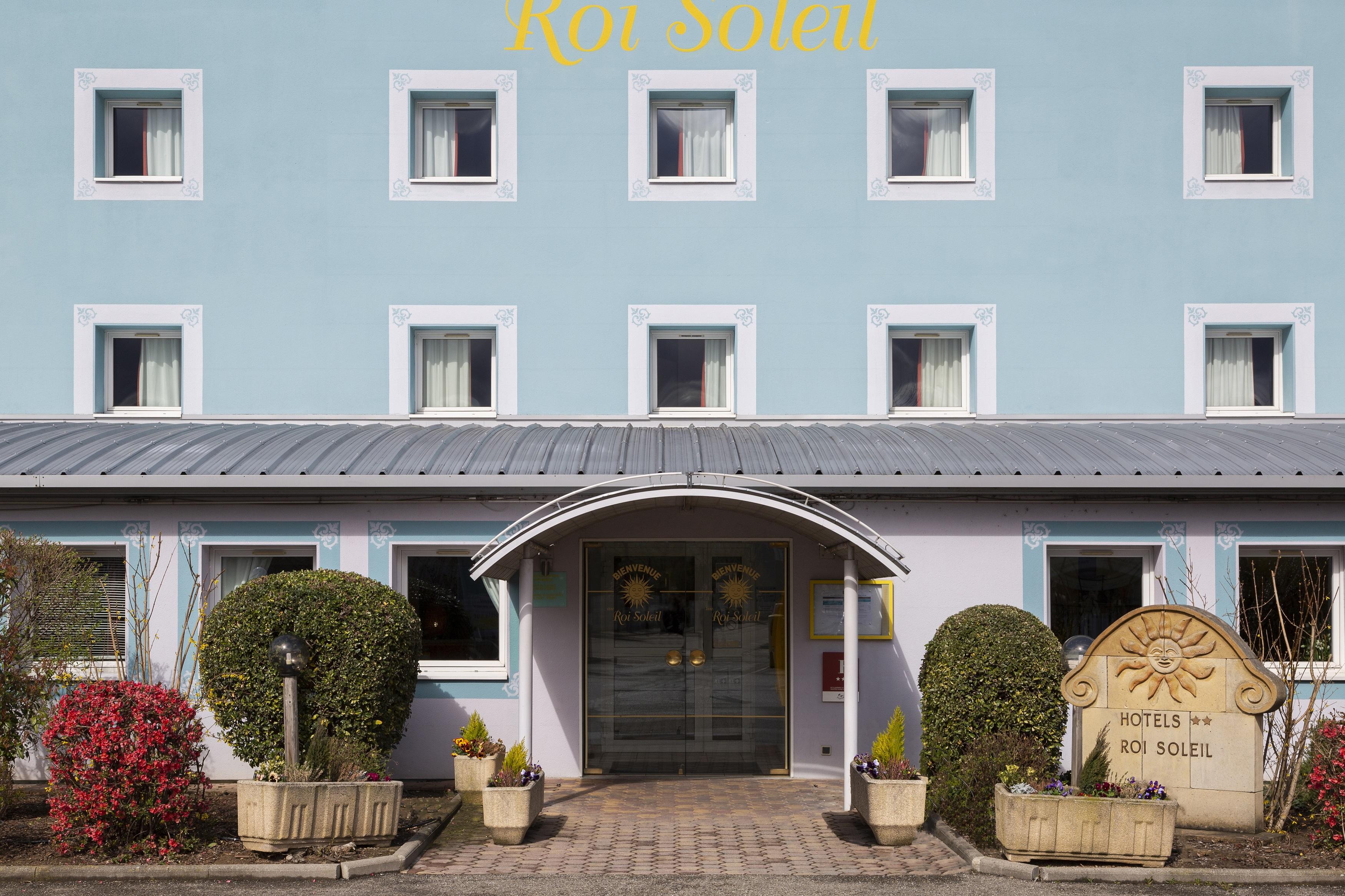 洛伊太阳斯特拉斯堡穆德申酒店 米兰多尔塞姆 外观 照片